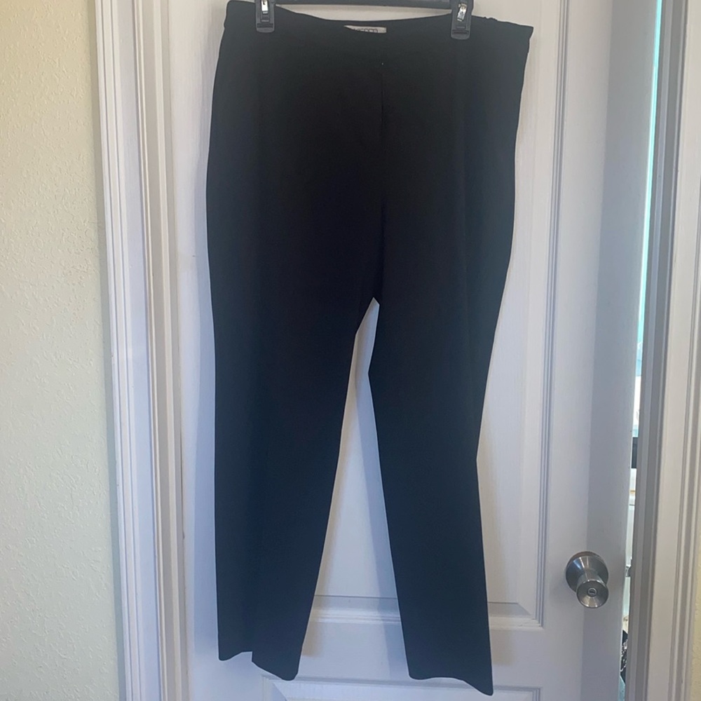 ECU - Size 12 - Kasper Black Women's Trousers